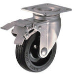 Load image into Gallery viewer, Stainless Caster(320S Series)  315S-RU125 BAR01  HAMMER CASTER
