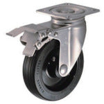 Load image into Gallery viewer, Stainless Caster(320S Series)  315S-RU150 BAR01  HAMMER CASTER
