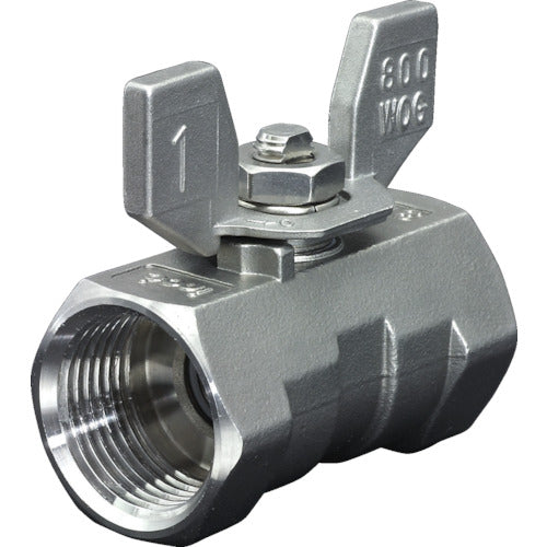 Screwed End Ball Valve  316SRVMB15A  INOC