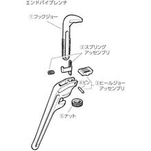 Load image into Gallery viewer, NUT, 10 WRENCH  31745  RIDGE
