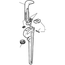 Load image into Gallery viewer, NUT, 6 WRENCH  31790  RIDGE
