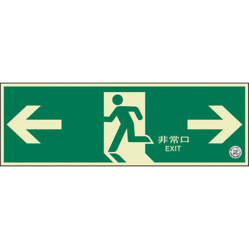 Emergency Exit Guidance Sign Passageway  319-62B  UNIT