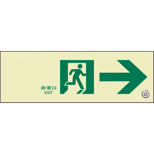 Emergency Exit Guidance Sign Passageway  319-65B  UNIT