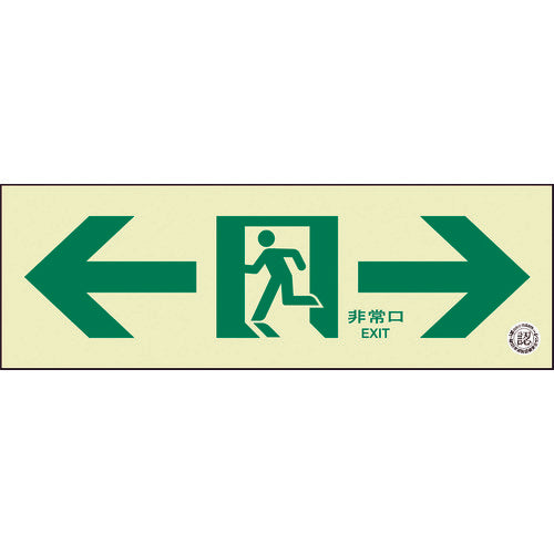 Emergency Exit Guidance Sign Passageway  319-66B  UNIT