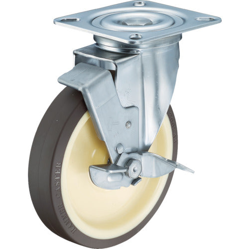 Nylon Wheel Urethanene Caster(300S Series)  319S-UB200 BAR01  HAMMER CASTER