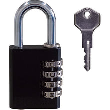 Load image into Gallery viewer, Combination Padlock with Key for Number Setting  320-40  SOL
