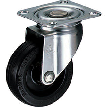 Load image into Gallery viewer, Stainless Caster(320S Series)  320S-RU100 BAR01  HAMMER CASTER
