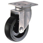 Load image into Gallery viewer, Stainless Caster(320S Series)  320S-RU125 BAR01  HAMMER CASTER
