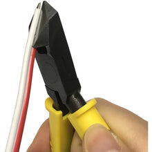 Load image into Gallery viewer, Slant Edge Cutting Nippers  322AE-125  VICTOR
