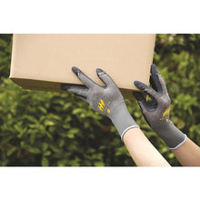 Load image into Gallery viewer, Natural Rubber Coated Gloves  323-L  Towaron

