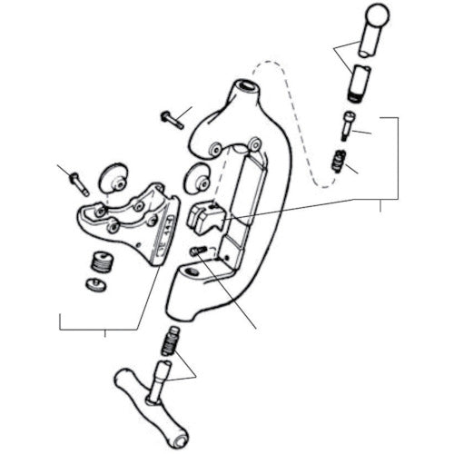 Parts for Pipe Cutter  33345  RIDGE