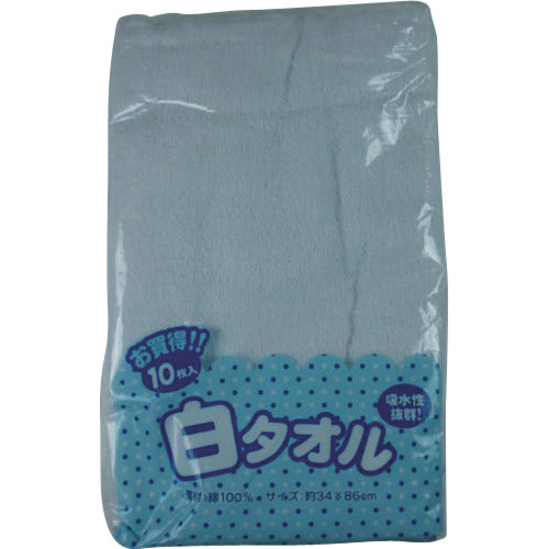 White Towel  334940-2050  NISHIO