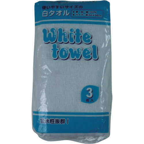 White Towel  334940-2053  NISHIO