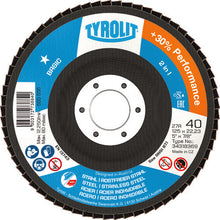 Load image into Gallery viewer, Flap Disc Basic Grade  34318554  TYROLIT

