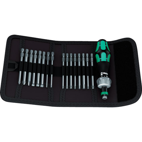 Kraftform Kompakt 60RA Set  343693  Wera