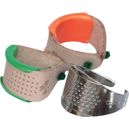 Thimble Adjustable&Leather  34-600  clover