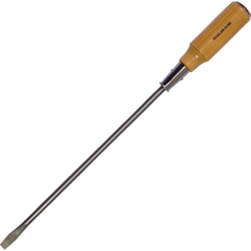 Tang-Through Screwdriver with Wood Handle  350-10-300  VESSEL