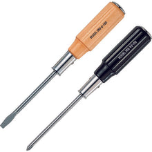 Load image into Gallery viewer, Tang-Through Screwdriver with Wood Handle  350-10-300  VESSEL
