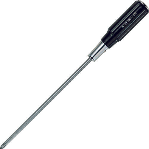 Tang Thru Screwdriver with Wood Handle  350-2-200  VESSEL