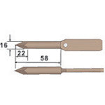 Load image into Gallery viewer, SOLDERING TIP SHAPE-I FOR 351  351-T  HAKKO
