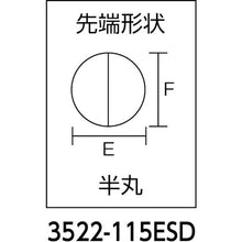 Load image into Gallery viewer, Electronics Plier ESD  3522-115ESD  KNIPEX
