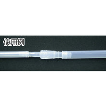 Load image into Gallery viewer, PP Tubing Connectors With Tapered Arm Straight Type  3534  SANPLA
