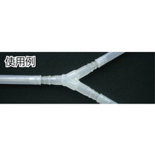 Load image into Gallery viewer, PP Tubing Connectors With Tapered Arm Straight Type  3537  SANPLA
