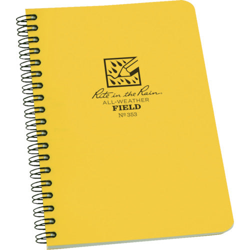 Side-Spiral Notebook  353  RITR