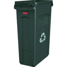 Load image into Gallery viewer, Slim Jim with Venting Channels Recycling  354706  Rubbermaid
