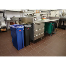 Load image into Gallery viewer, Slim Jim with Venting Channels Recycling  354706  Rubbermaid
