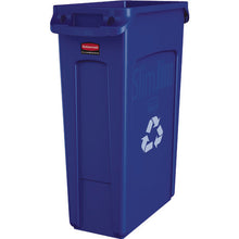 Load image into Gallery viewer, Slim Jim with Venting Channels Recycling  354765  Rubbermaid
