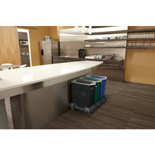 Load image into Gallery viewer, Slim Jim with Venting Channels Recycling  354765  Rubbermaid
