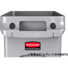 Load image into Gallery viewer, Slim Jim with Venting Channels Recycling  354765  Rubbermaid
