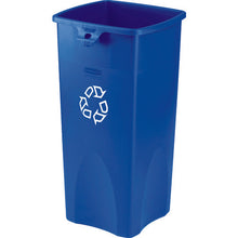 Load image into Gallery viewer, Untouchable Square Recycling Countainer  35697365  Rubbermaid
