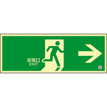 Load image into Gallery viewer, Emergency Exit Guidance Sign Passageway  360801  GREEN CROSS
