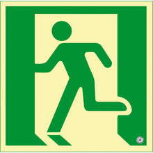 Load image into Gallery viewer, Emergency Exit Guidance Sign Passageway  360805  GREEN CROSS
