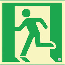 Load image into Gallery viewer, Emergency Exit Guidance Sign Passageway  360815  GREEN CROSS
