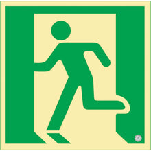 Load image into Gallery viewer, Emergency Exit Guidance Sign Passageway  360860  GREEN CROSS
