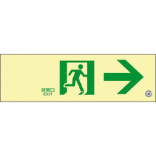 Load image into Gallery viewer, Emergency Exit Guidance Sign Passageway  360901  GREEN CROSS
