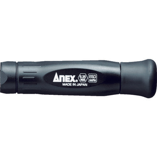 Bit Holder Handle (Small Handle)  3610-ESD  ANEX