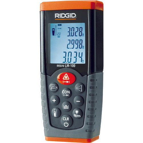 Laser Distance Meter LM-100  36158  RIDGE