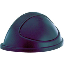 Load image into Gallery viewer, Untouchable Half-Round Lid, with Swing Door  362007  Rubbermaid
