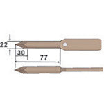 Load image into Gallery viewer, Soldering Tip  363-T  HAKKO
