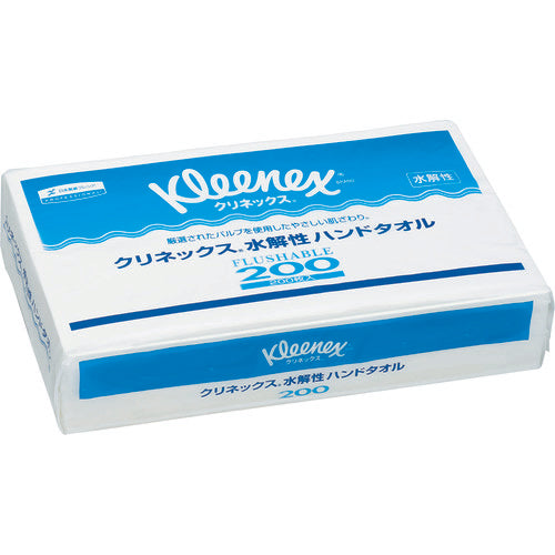 Kleenex Water-degradable Handtowel  36400  Crecia