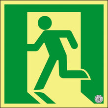 Load image into Gallery viewer, Emergency Exit Guidance Sign Passageway  364805  GREEN CROSS
