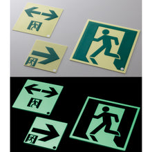 Load image into Gallery viewer, Emergency Exit Guidance Sign Passageway  364805  GREEN CROSS
