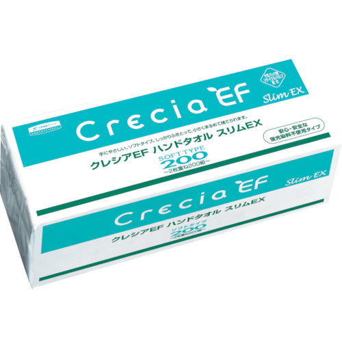 CRECIA EF Hand Towel Soft type200  37030  Crecia