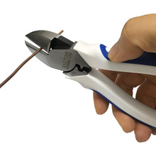 Load image into Gallery viewer, High Power High Leverage Diagonal Cutting Pliers(Thick Edge)  370HG-175  VICTOR
