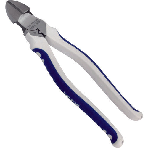 High Power High Leverage Diagonal Cutting Pliers(Thick Edge)  370-HG200  VICTOR