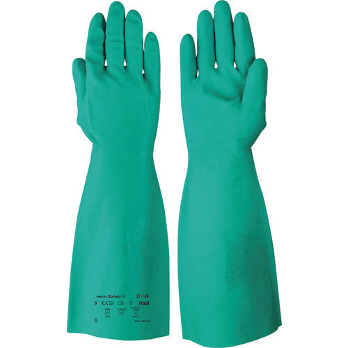 Chemical-Resistant Gloves AlphaTec SolVex 37-165  37-165-10  Ansell